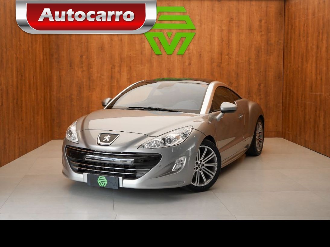 Peugeot Rcz 1.6 TURBO 16V 2P AUT. 2012