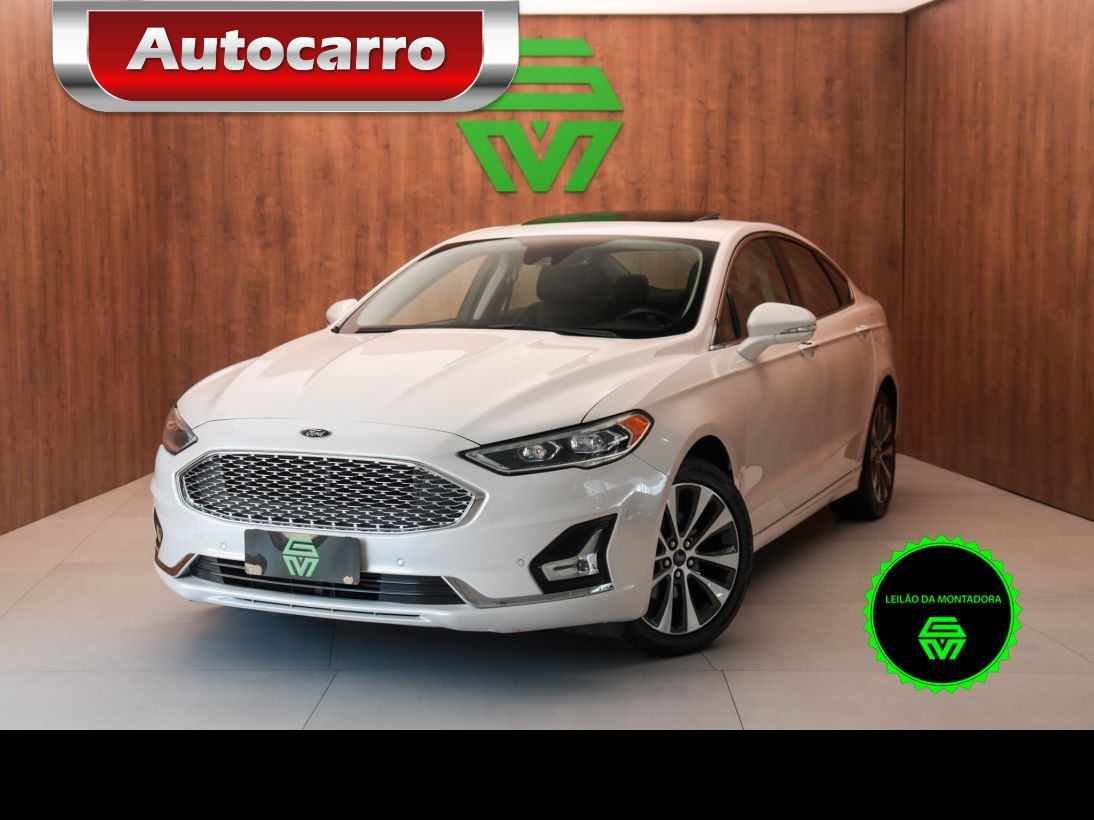 Ford Fusion TITANIUM 2.0 GTDI ECO. AWD AUT. 2019