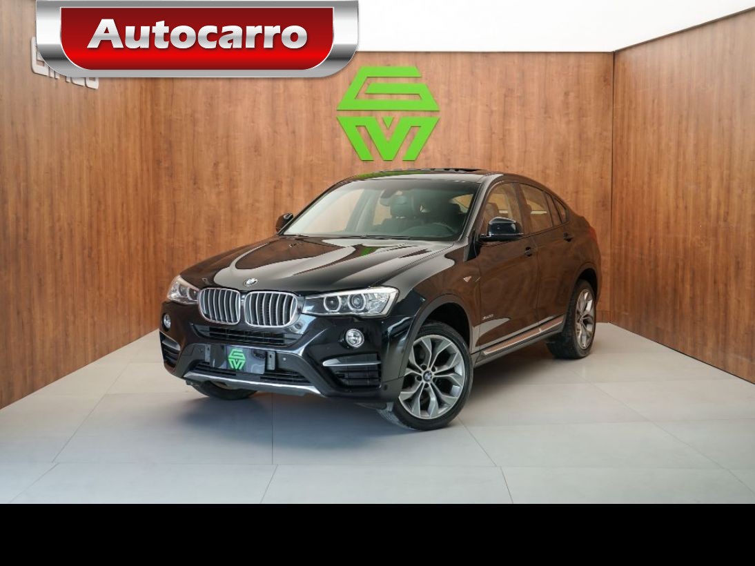 BMW X4 XDRIVE 28I X-LINE 2.0 TURBO 245CV AUT 2016