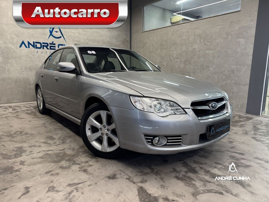 Subaru Legacy 3.0 SEDAN 4X4 6 CILINDROS 24V GASOLINA 4P AUTOMÁTICO 2008