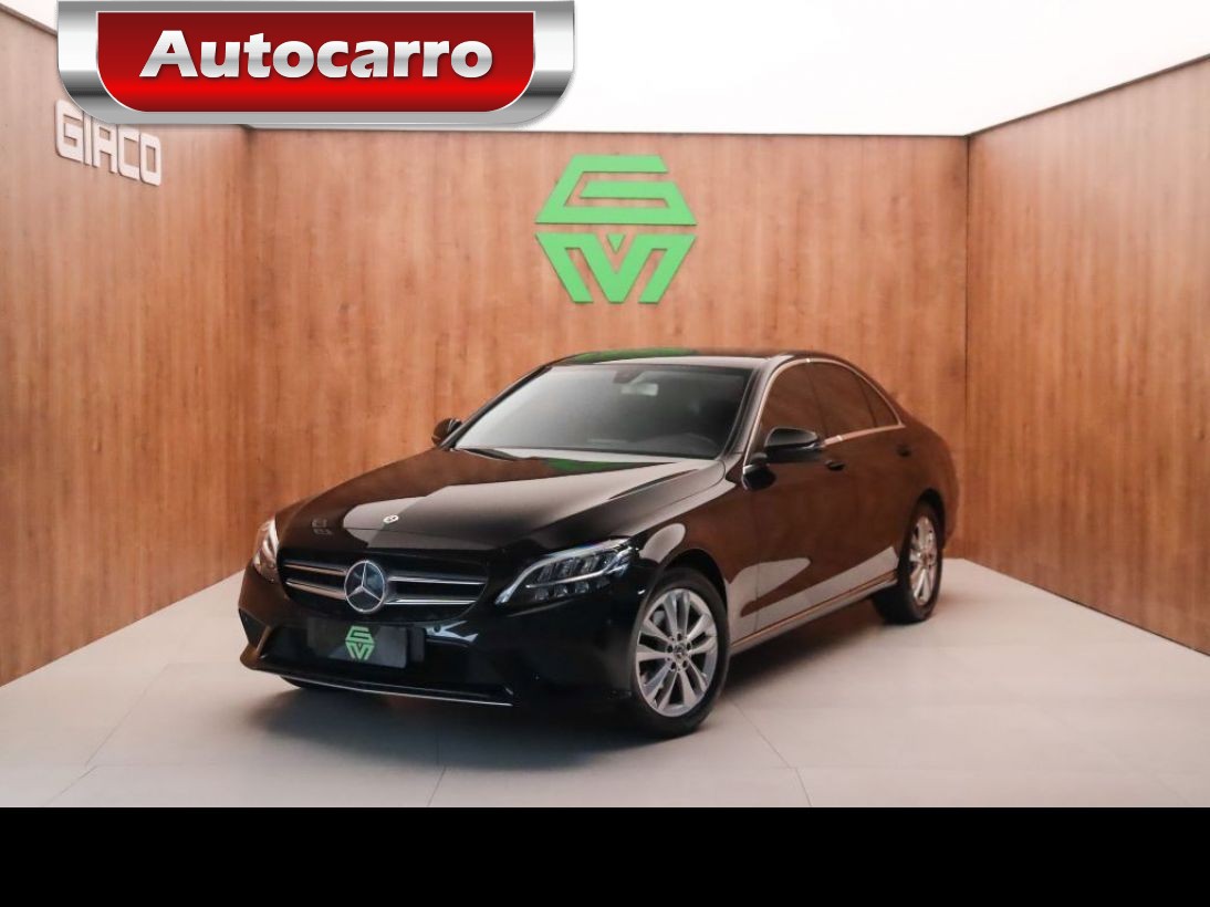 Mercedes-Benz C 180 1.6 CGI 16V TURBO FLEX 4P AUTOMÁTICO 2019
