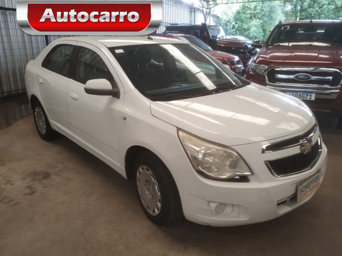 Chevrolet Cobalt 1.4 MPFI LT 8V FLEX 4P MANUAL 2013