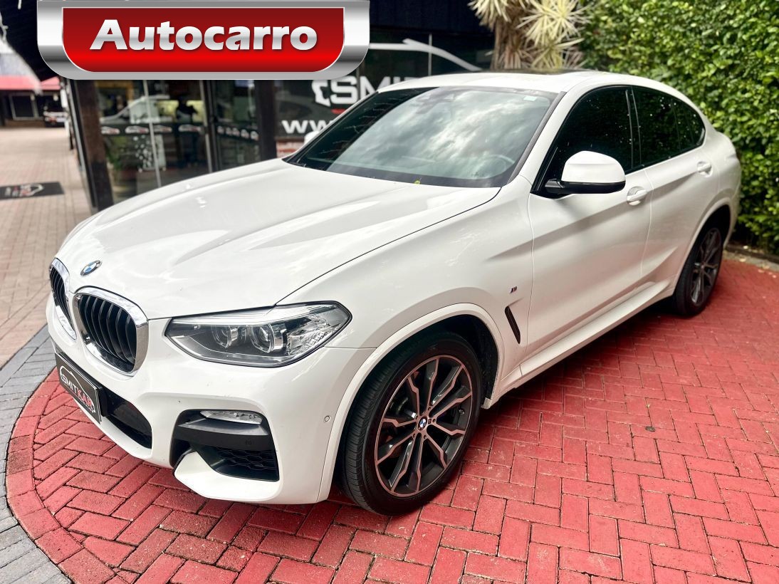 BMW X4 XDRIVE 30I M-SPORT 2.0 TB 252CV AUT 2019