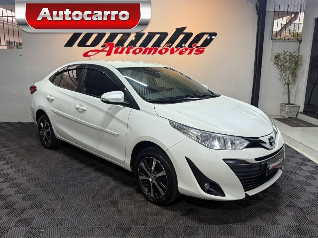 Toyota Yaris 1.5 16V FLEX SEDAN XS CONNECT MULTIDRIVE 2019