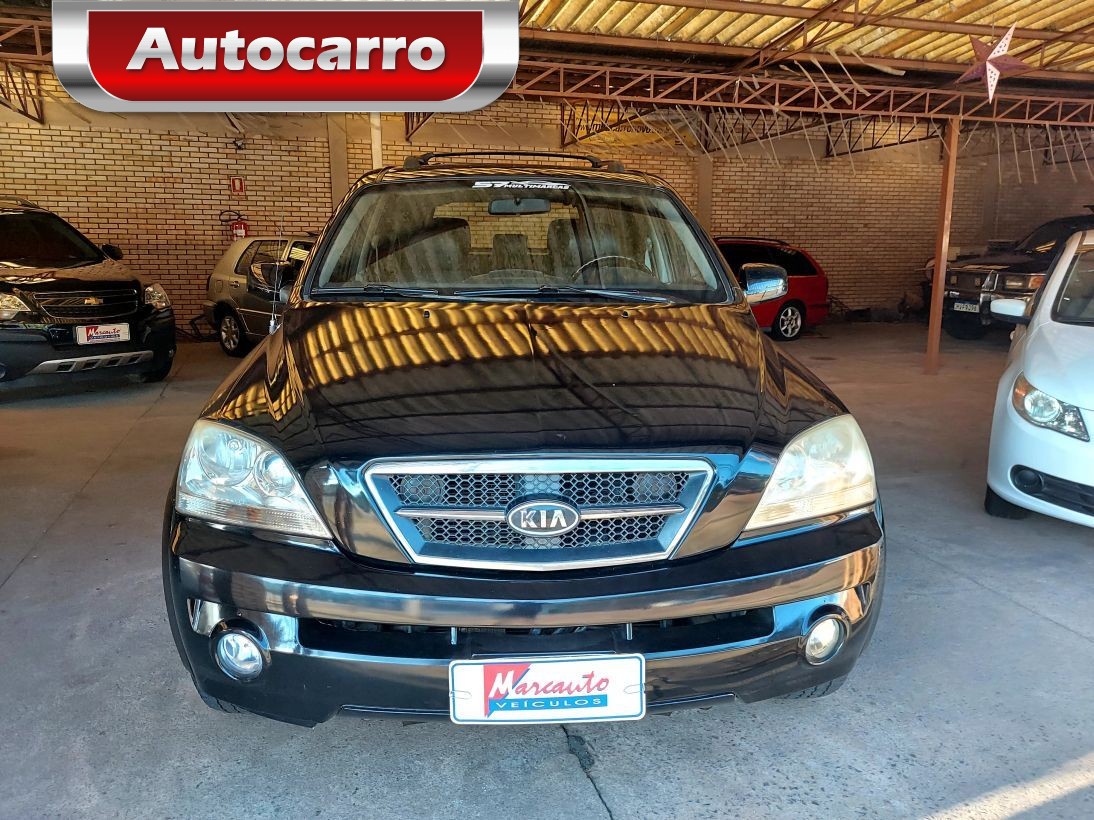 KIA Sorento 4X4 AT EX 2.5 16V 2006