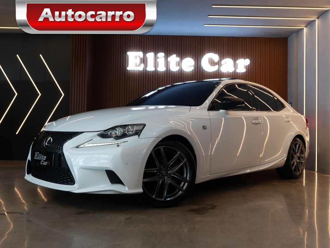 Lexus Is 250 2.5 V6 24V GASOLINA 4P AUTOMATICO 2014