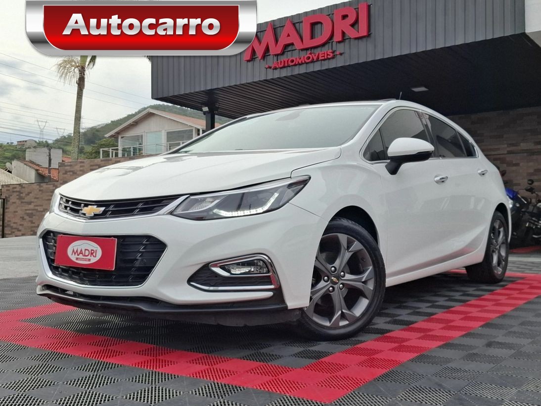 Chevrolet Cruze SPORT LTZ 1.4 16V TB FLEX 5P AUT. 2019