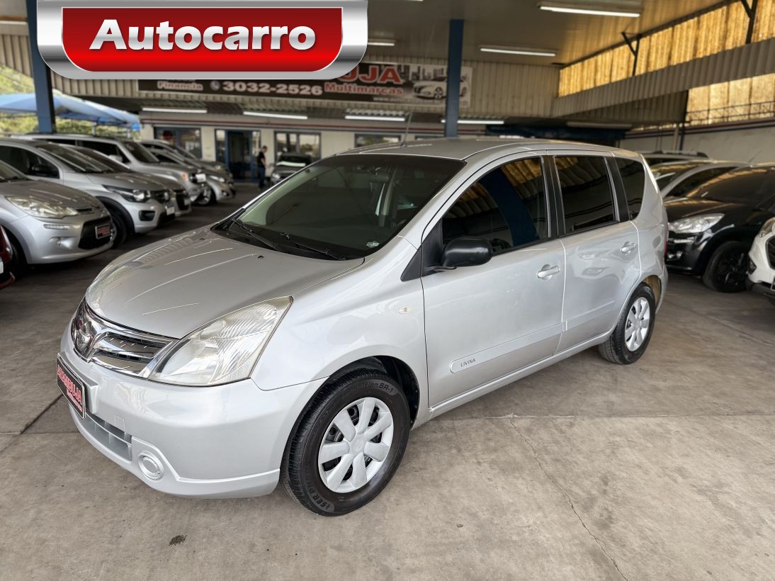 Nissan Livina 1.6 16V FLEX 2013