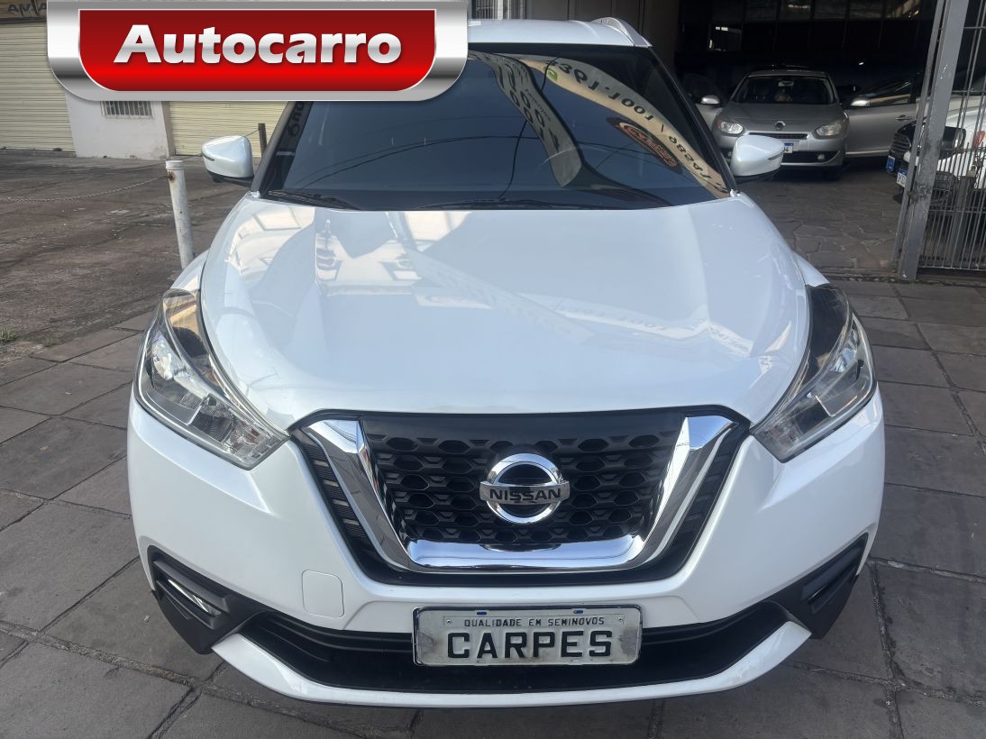 Nissan Kicks SL 1.6 MT FLEX 2017