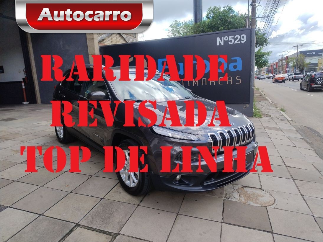 Jeep Cherokee LONGITUDE 3.2 4X4 V6 AUT. 2015
