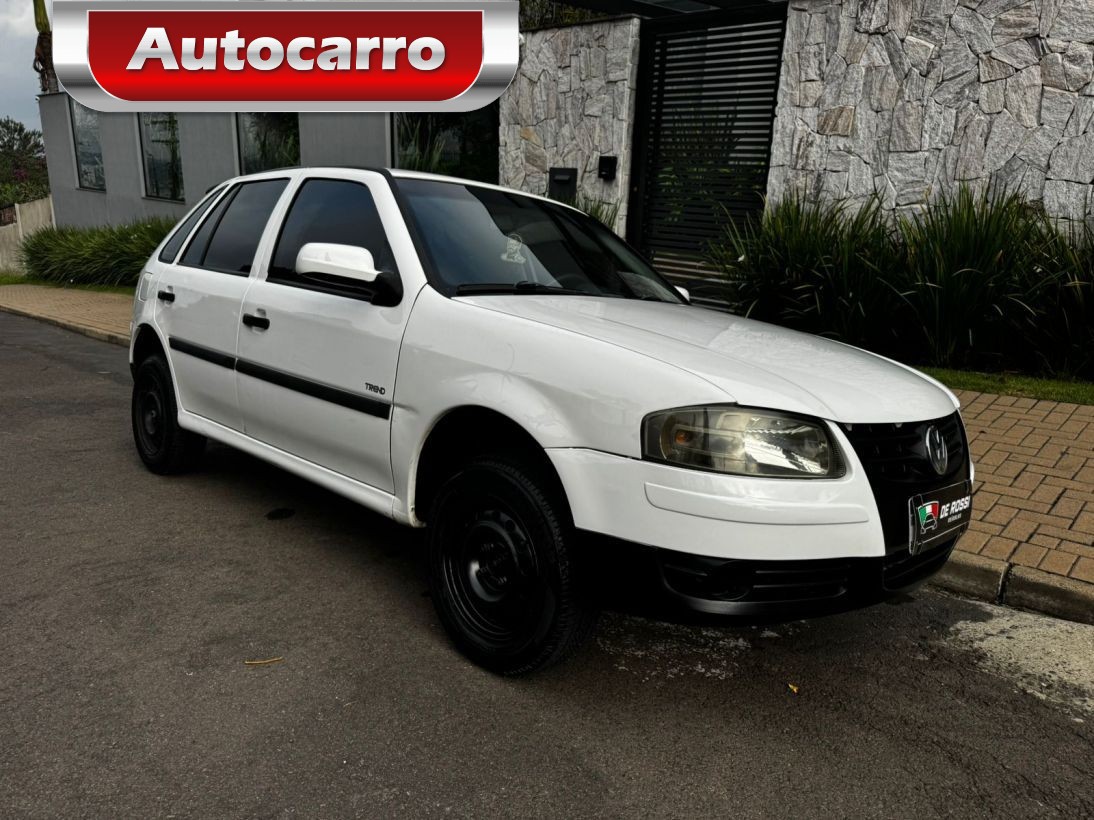 Volkswagen Gol FURGAO 1.0 MI 2008