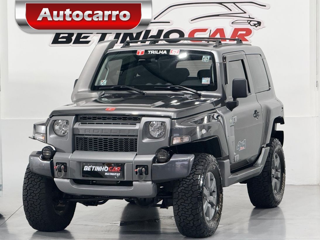 Troller T4 3.2 XLT 4X4 20V TURBO INTERCOOLER DIESEL 2P MANUAL 2019