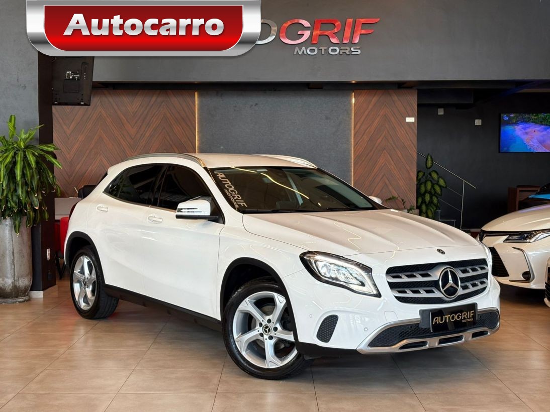 Mercedes-Benz Gla 200 ADVANCE 1.6 TB 2019