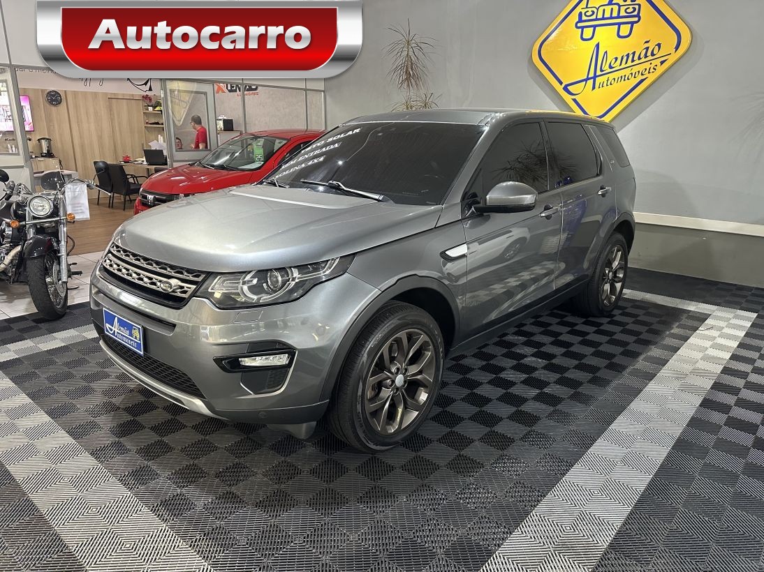 Land Rover Discovery OTHERS 2016