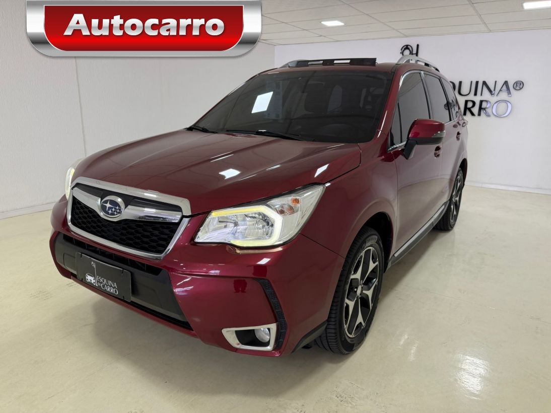 Subaru Forester 2.0 4X4 AT 16V 2016