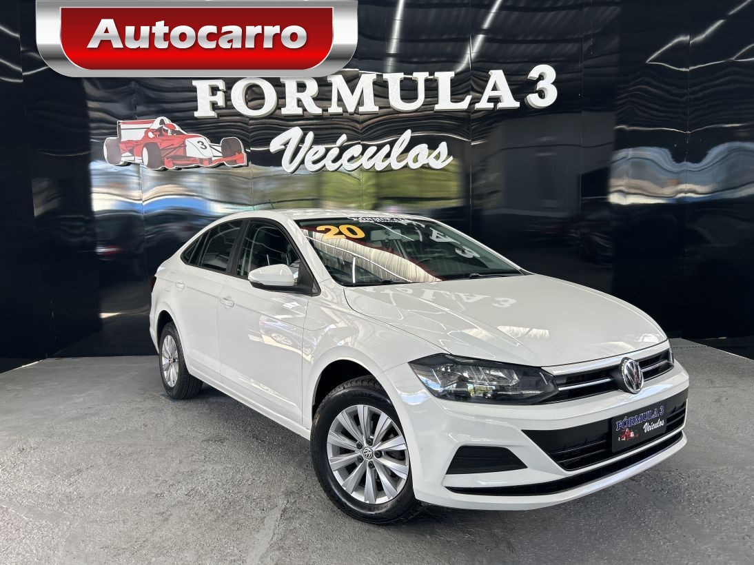 Volkswagen Virtus 1.6 MSI FLEX 16V 4P AUT. 2020