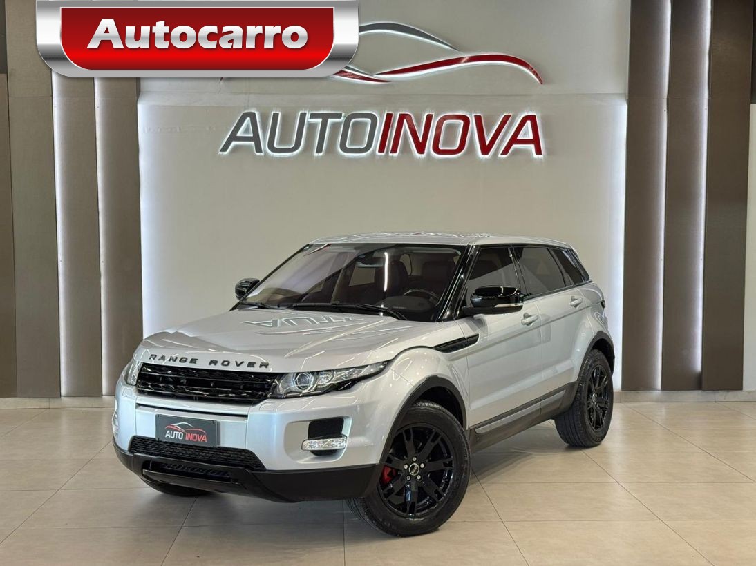 Land Rover Range Rover Evoque SE 2.0 TD4 2012