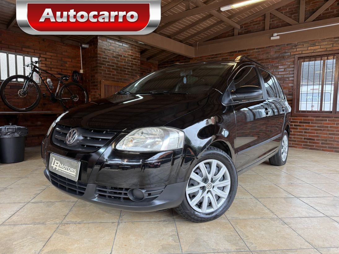 Volkswagen Spacefox 1.6 8V FLEX 2008