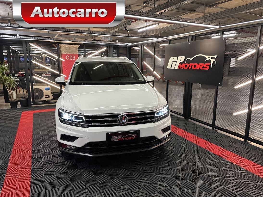 Volkswagen Tiguan 1.4 250 TSI TOTAL FLEX ALLSPACE COMFORTLINE TIPTRONIC 2018