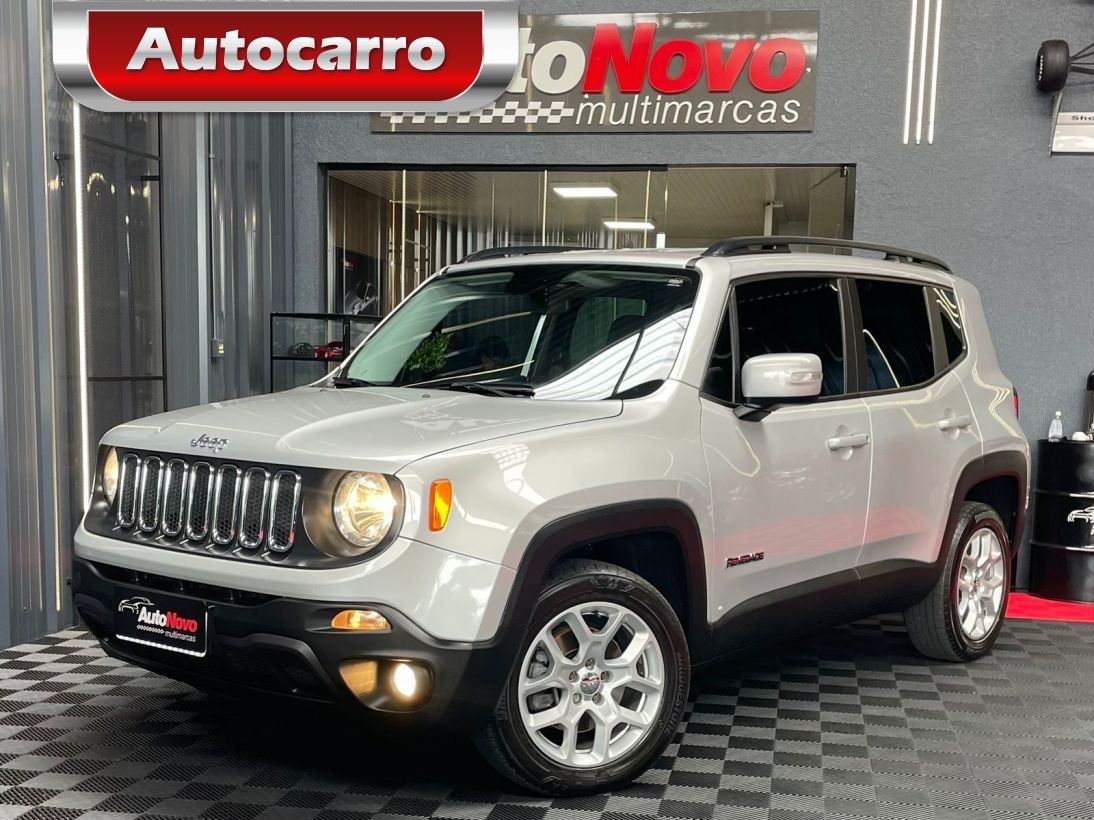Jeep Renegade 2.0 16V TURBO DIESEL LONGITUDE 4P 4X4 AUTOMÁTICO 2016
