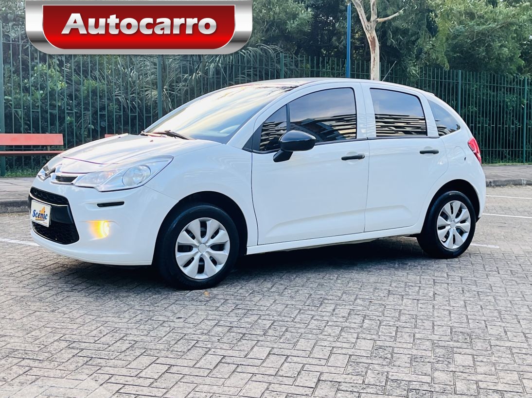 Citroën C3 ORIGINE 1.5 MT FLEX 2014