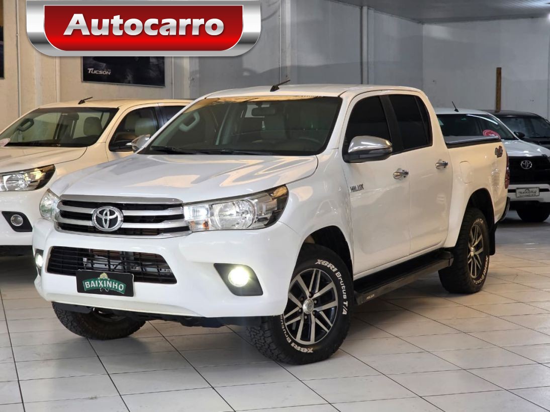 Toyota Hilux CD SR5 4X4 2.8 2020