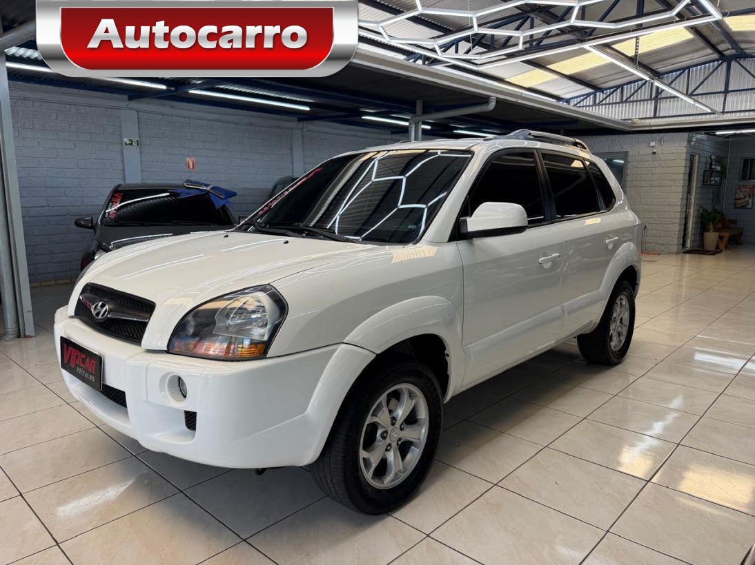 Hyundai Tucson 2.0 16V AUT. 2017
