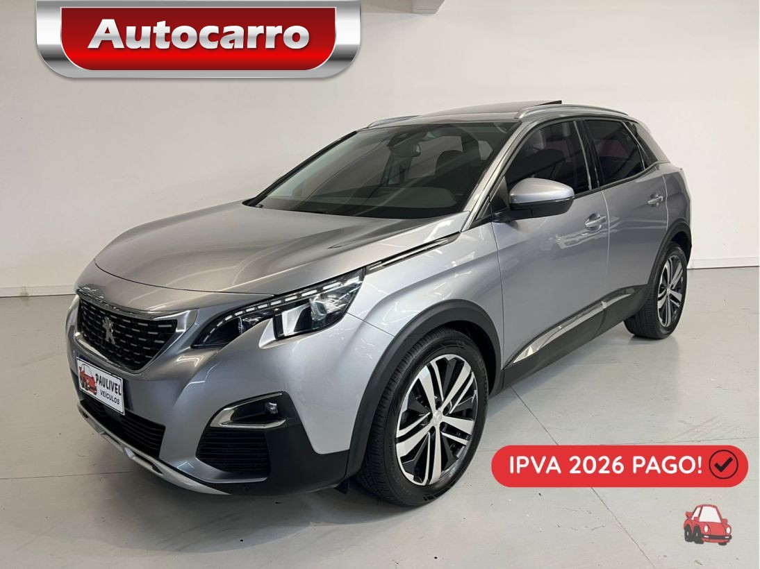 Peugeot 3008 GRIFFE 1.6 THP 2018