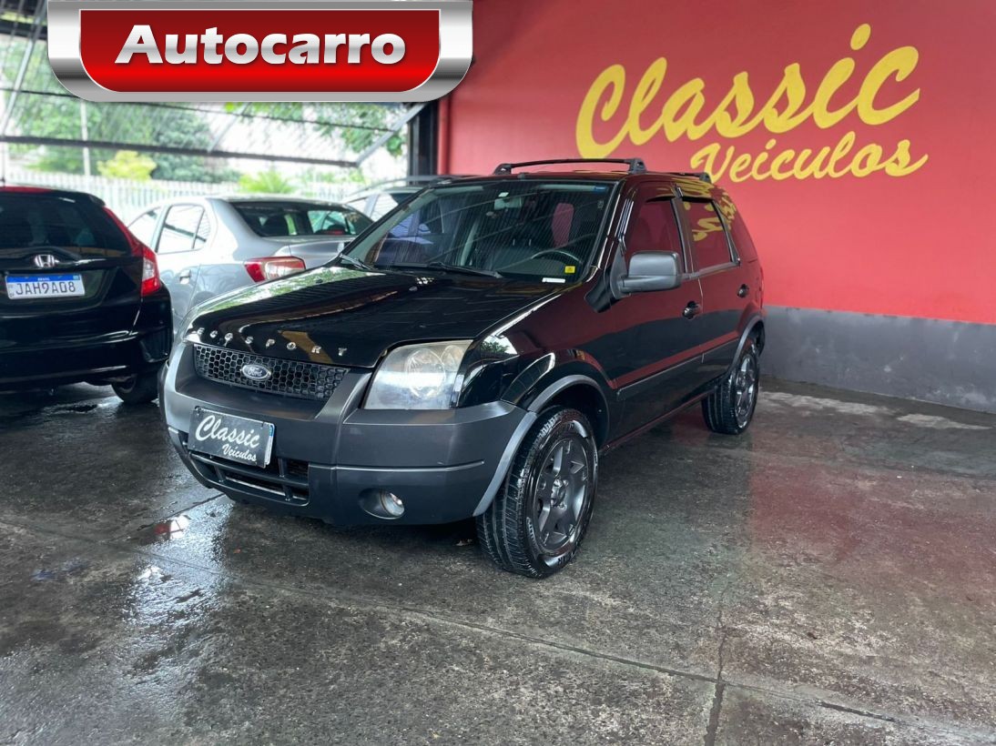 Ford Ecosport XLS 1.6 MT 2007