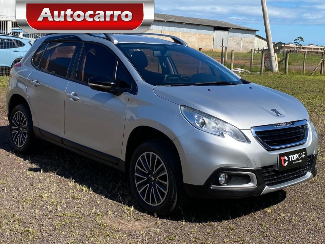 Peugeot 2008 1.6 16V FLEX ALLURE 4P AUTOMÁTICO 2018