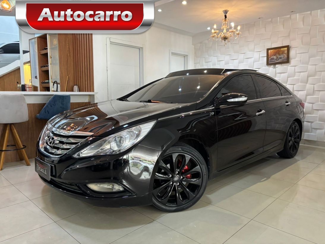 Hyundai Sonata GLS 2.4 16V AT 2012