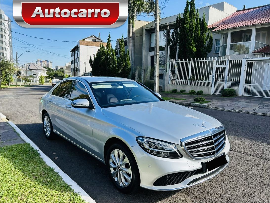 Mercedes-Benz C 180 1.6 CGI EXCLUSIVE 16V TURBO GASOLINA 4P AUTOMÁTICO 2020