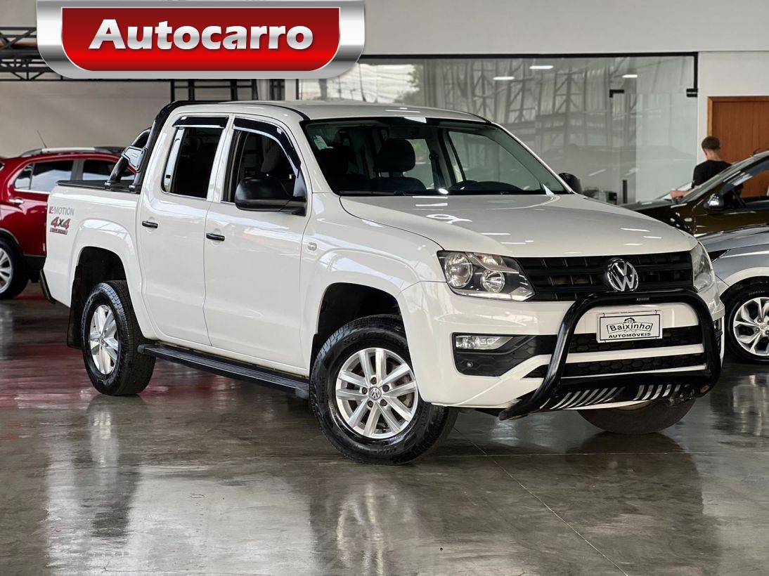 Volkswagen Amarok 2.0 SE 4X4 CD 16V TURBO INTERCOOLER DIESEL 4P MANUAL 2019