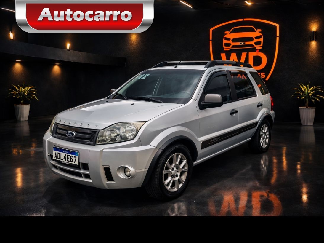 Ford Ecosport EcoSport XLT FREESTYLE 1.6 Flex 8V 5p 2012