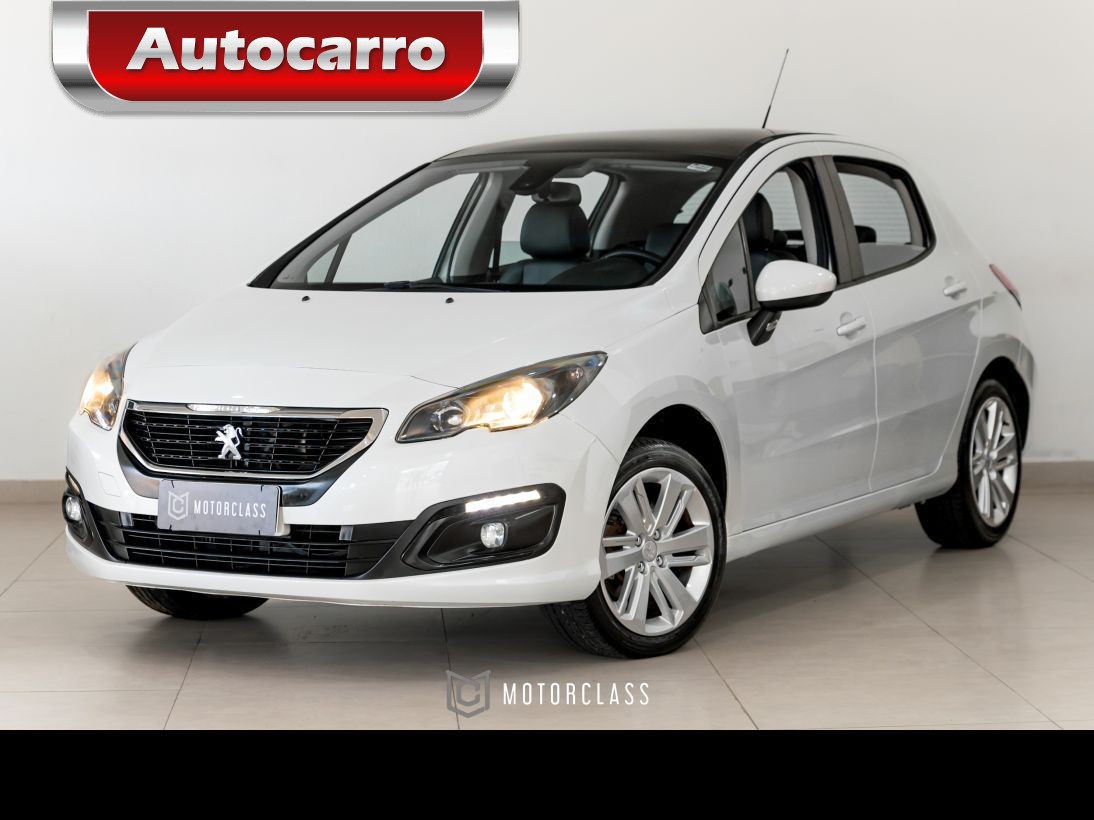 Peugeot 308 ALLURE 1.6 16V FLEX 2017
