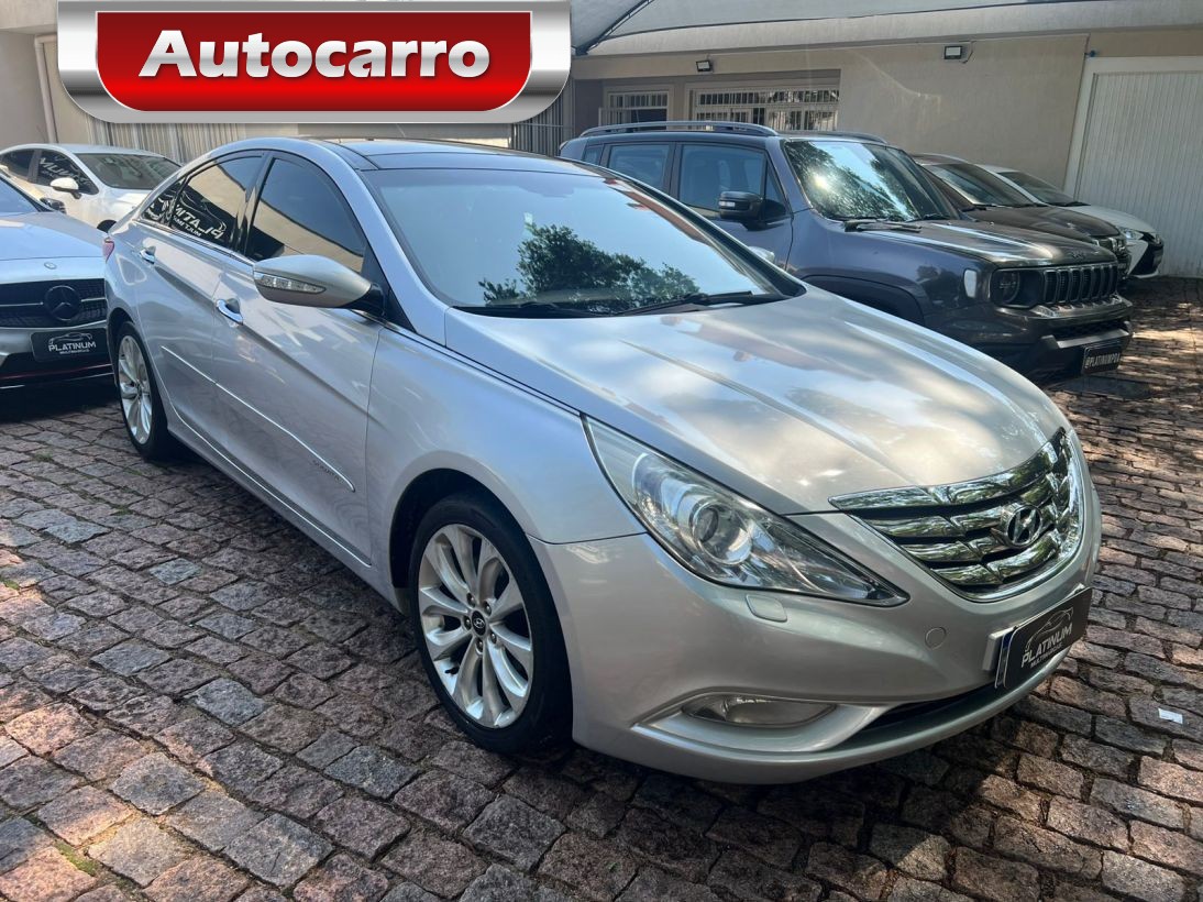 Hyundai Sonata GLS 2.4 16V AT 2013