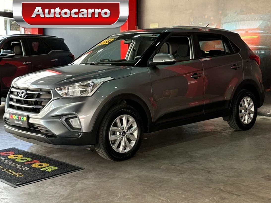 Hyundai Creta 1.6 16V FLEX ACTION AUTOMÁTICO 2022