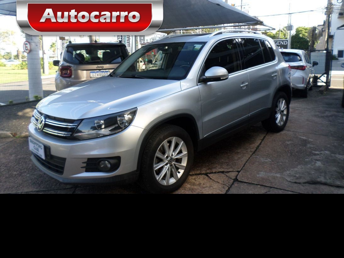 Volkswagen Tiguan 2.0 TSI 4MOTION 2014