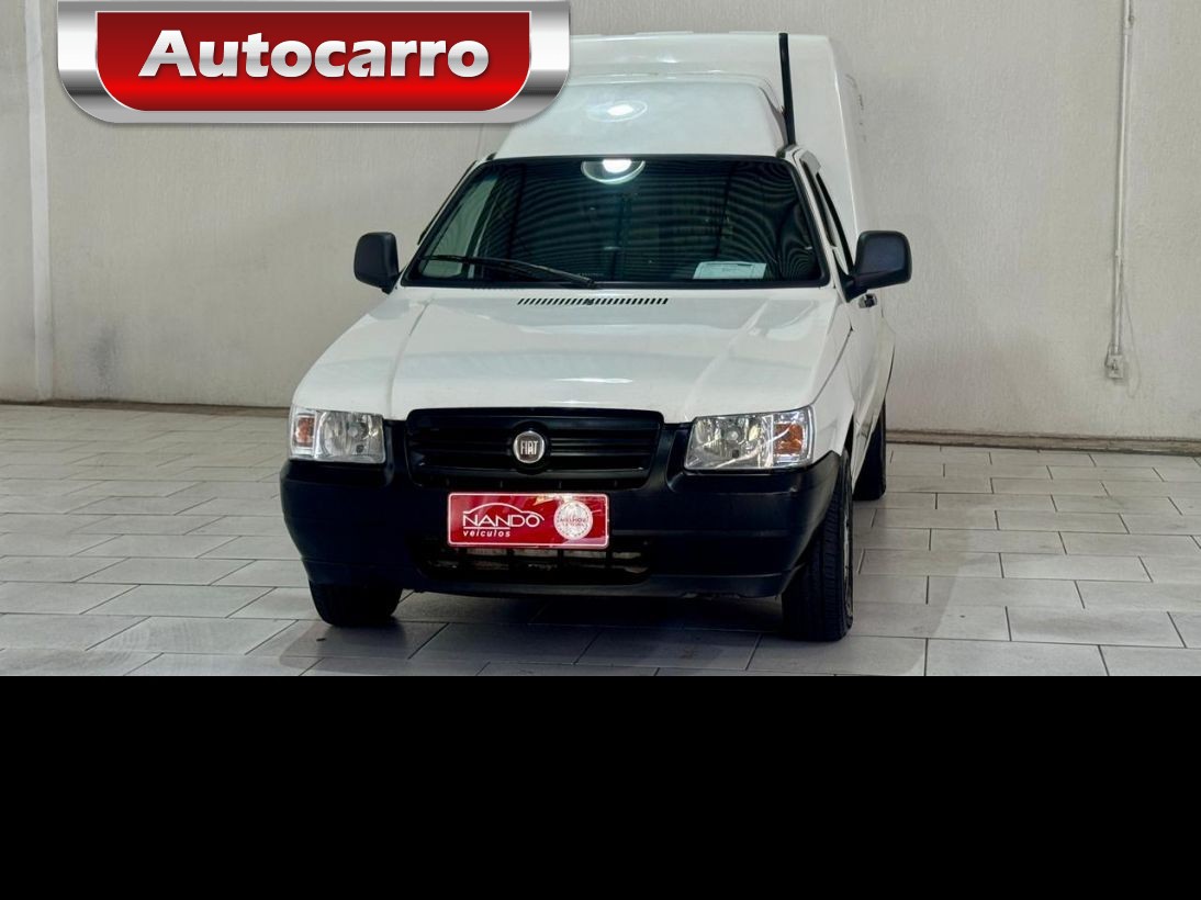 Fiat Fiorino FURGAO 1.3 8V 2013