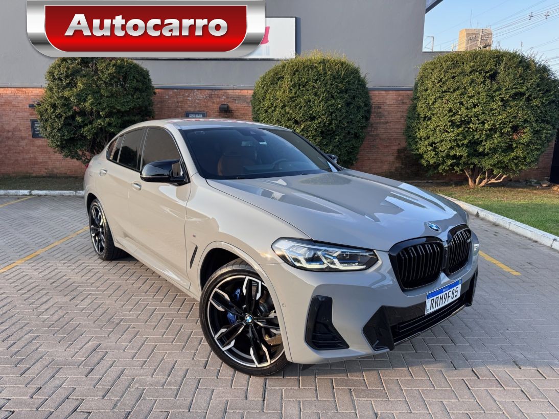 BMW X4 M40I 3.0 M SPORT EDIT V6 TURBO AUT. 2022