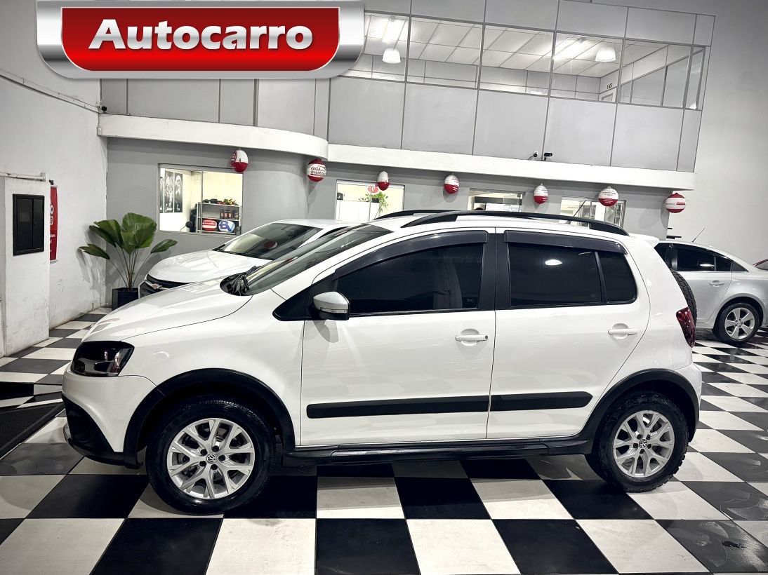 Volkswagen Crossfox 1.6 8V FLEX 2014