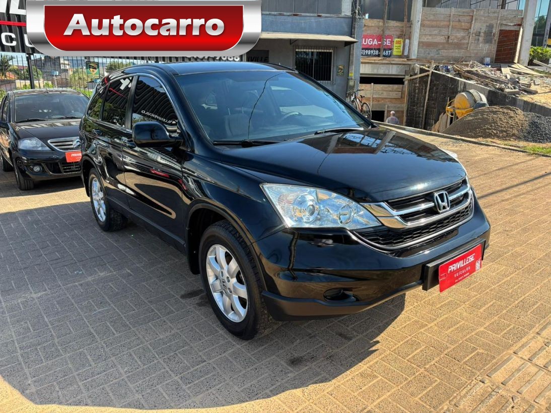Honda Crv 2.0 LX 4X2 16V GASOLINA 4P AUTOMÁTICO 2011