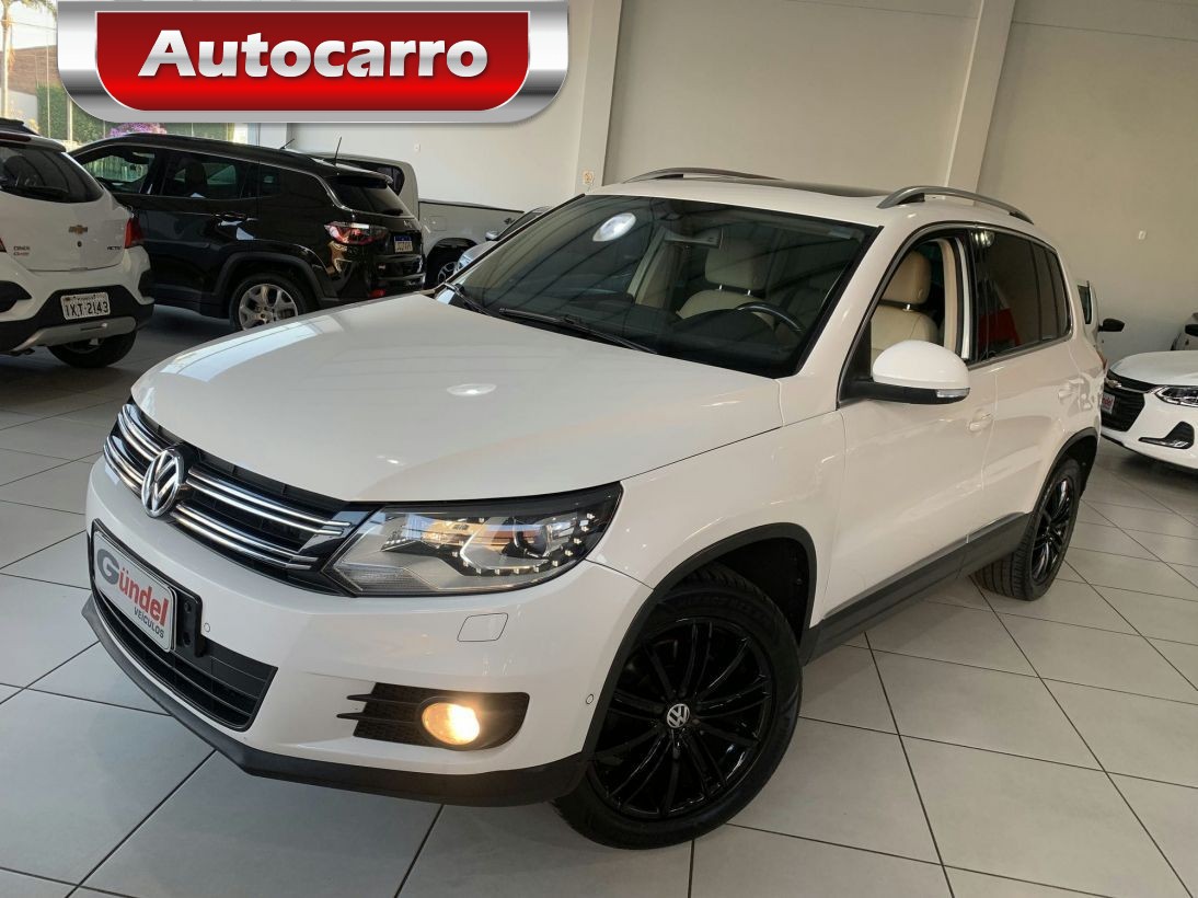 Volkswagen Tiguan 2.0 TSI 16V TURBO GASOLINA 4P TIPTRONIC 2013