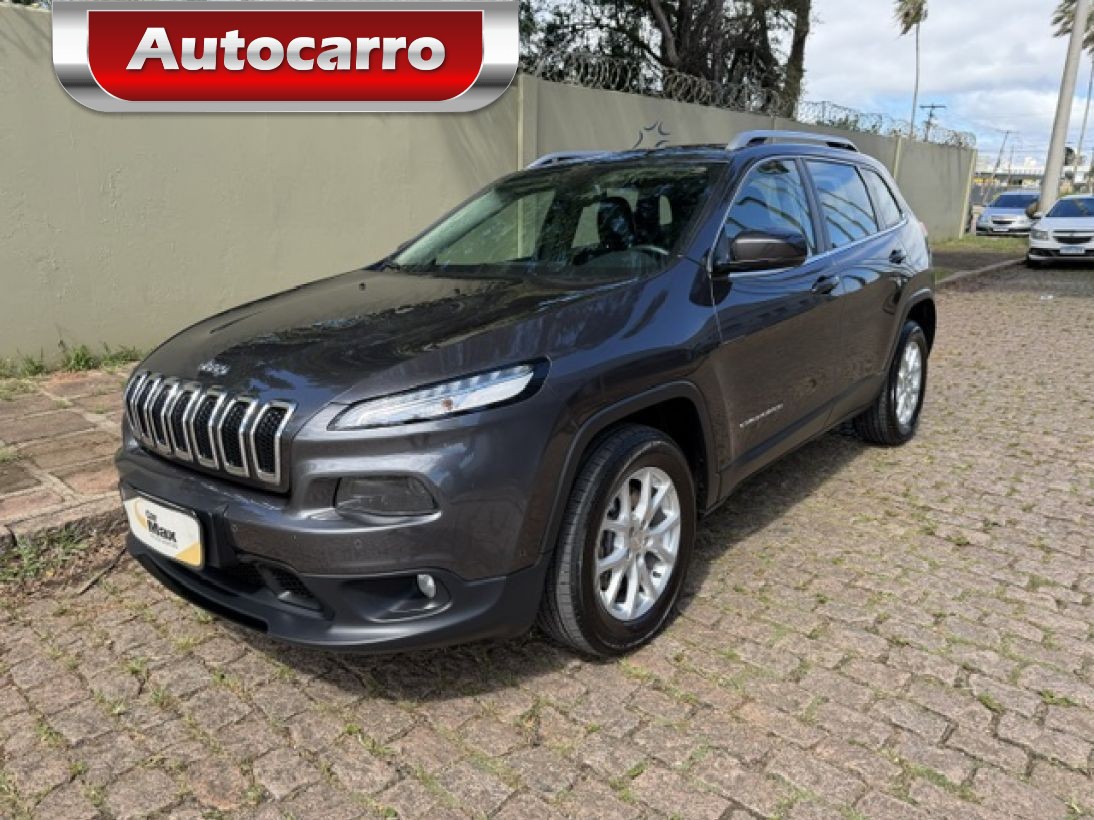 Jeep Cherokee LONGITUDE 3.2 4X4 V6 AUT. 2015