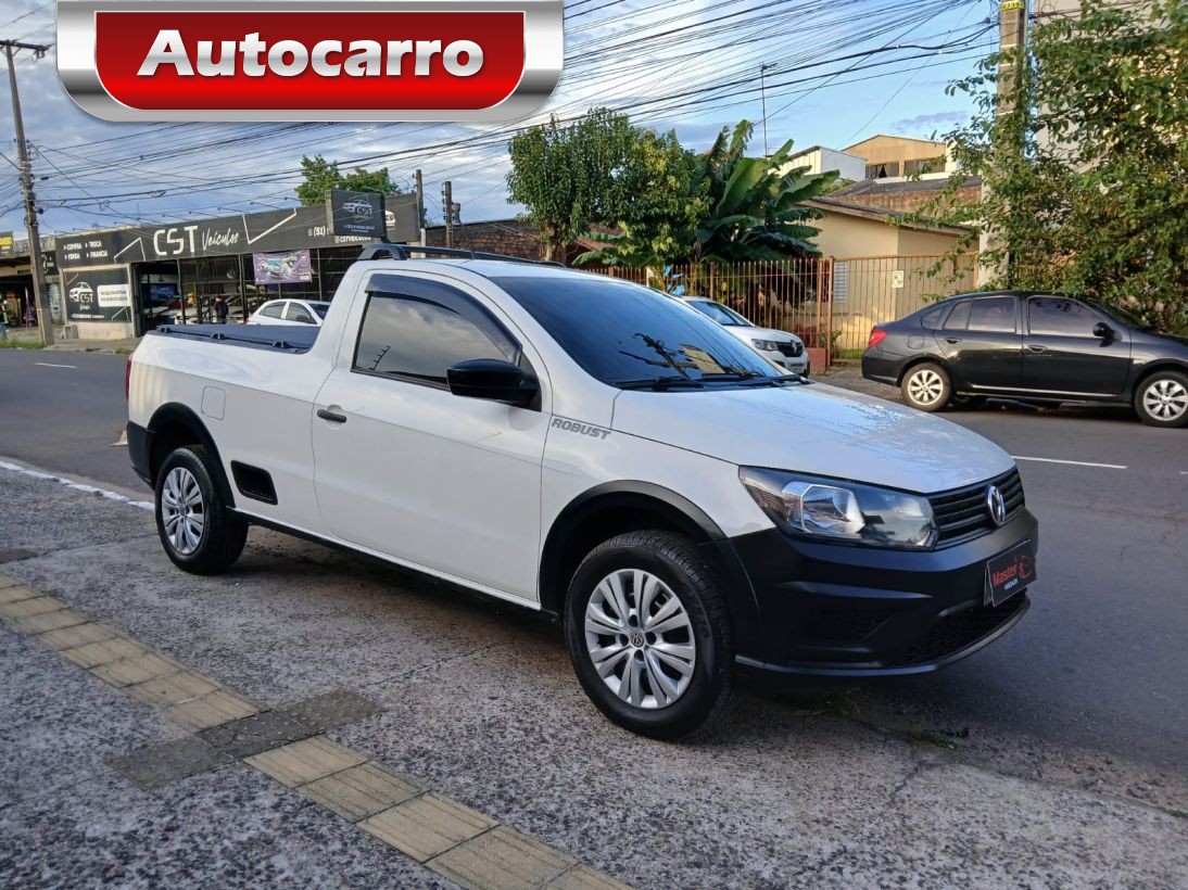 Volkswagen Saveiro 1.6 MSI ROBUST CS 8V FLEX 2P MANUAL 2019