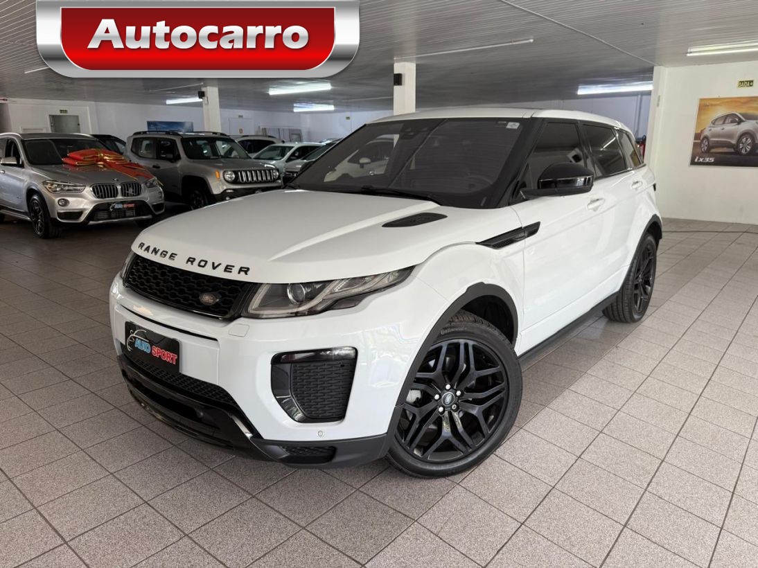 Land Rover Range Rover Evoque DYNAMIC 2.0 TB-SI4 2017