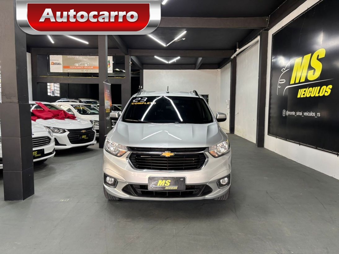 Chevrolet Spin 1.8 AT 2023