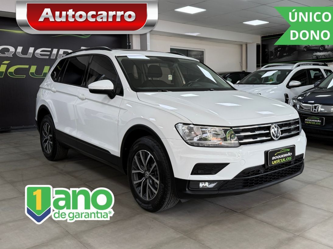 Volkswagen Tiguan 1.4 250 TSI TOTAL FLEX ALLSPACE COMFORTLINE TIPTRONIC 2019