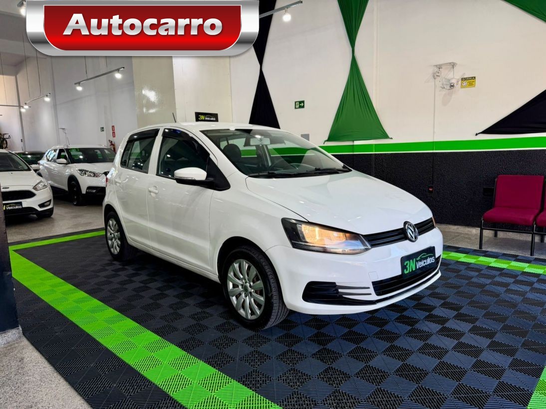 Volkswagen Fox Fox 1.0 Mi Total Flex 8V 5p 2015