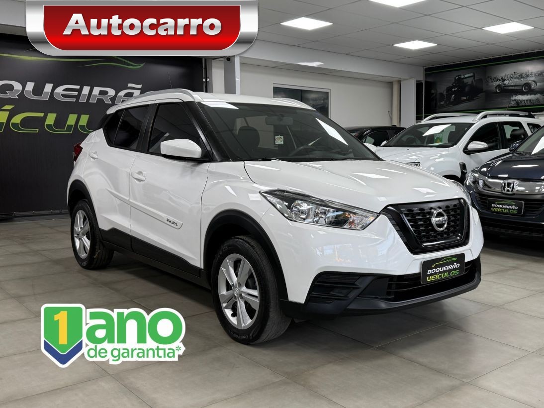 Nissan Kicks 1.6 16V FLEXSTART S 4P XTRONIC 2020